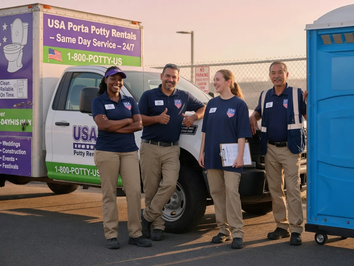 Porta Potty Rental company in Monte Rio, CA