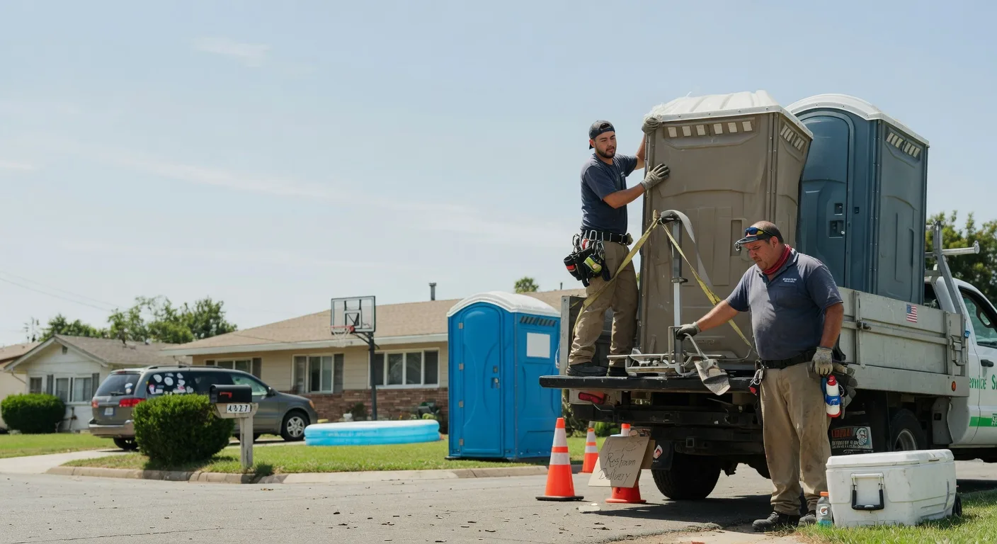 Porta Potty Rental in Monte Rio, CA near me